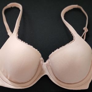 Victoria's Secret Nude Beige T-Shirt Bra